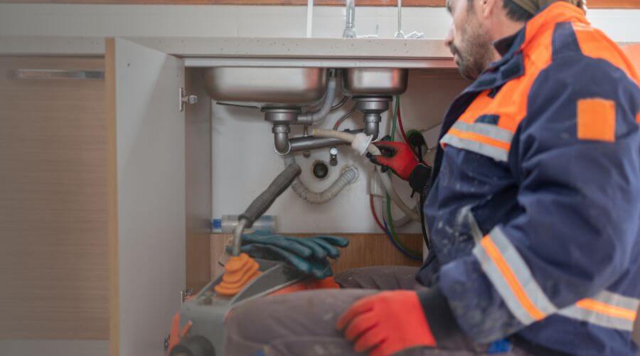 Professional tankless water heater installation services in South Range, WI